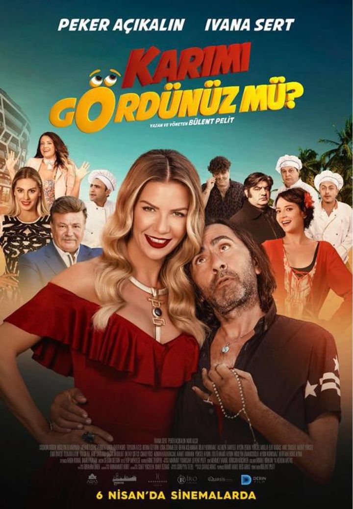 Karimi Gördünüz Mü? (2018) Poster