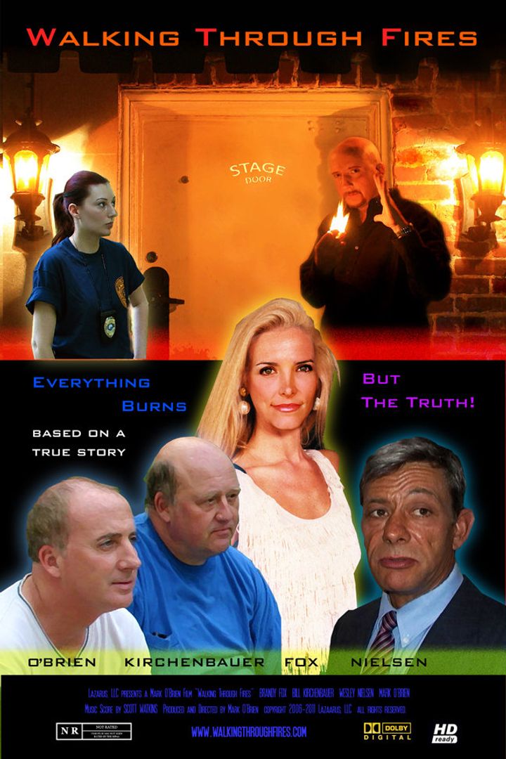 Walking Through Fires (2011) Poster