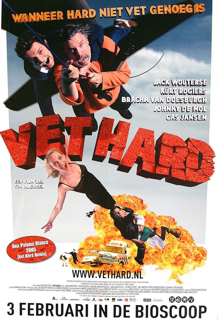 Vet Hard (2005) Poster