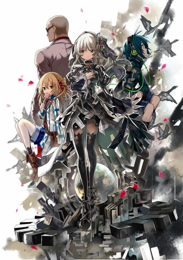 Clockwork Planet (2017) Poster