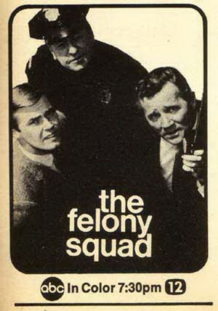 The Felony Squad (1966) Poster