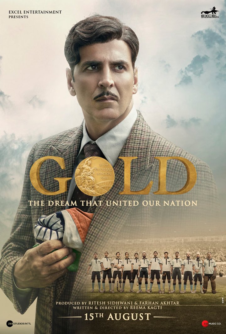 Gold (2018) Poster