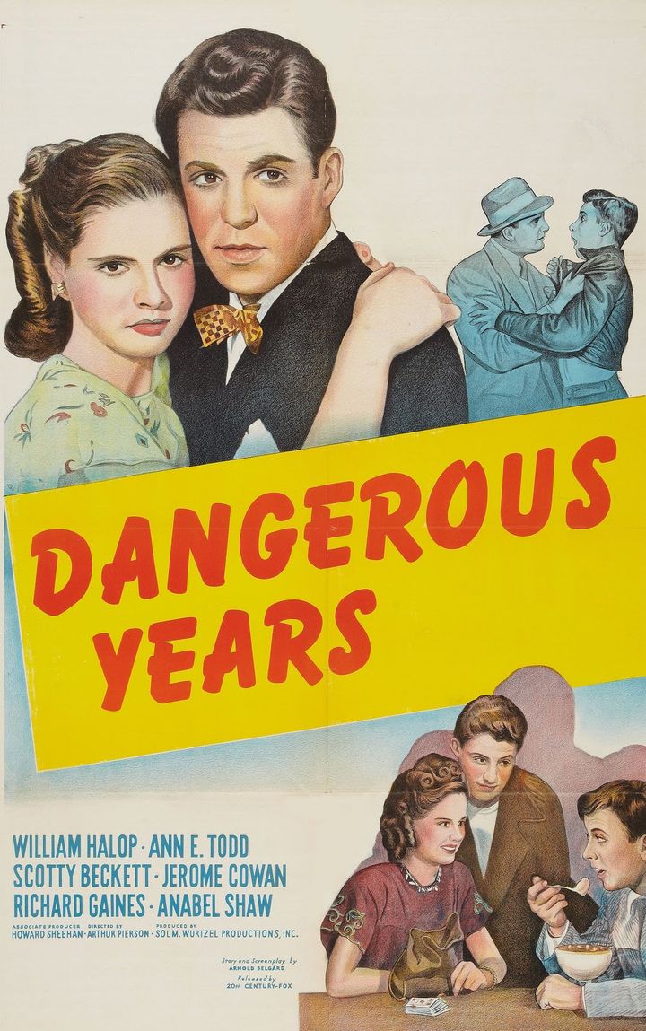 Dangerous Years (1947) Poster