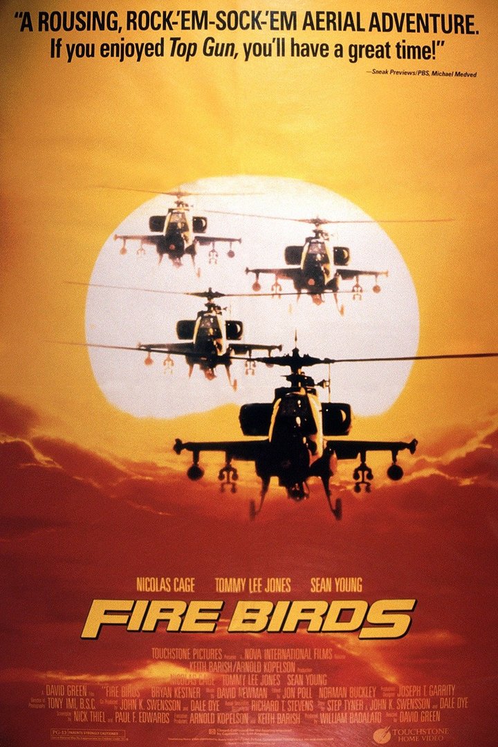 Fire Birds (1990) Poster