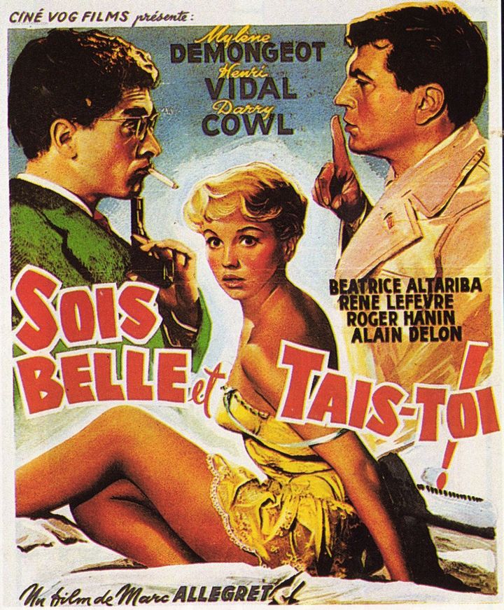 Sois Belle Et Tais-toi (1958) Poster