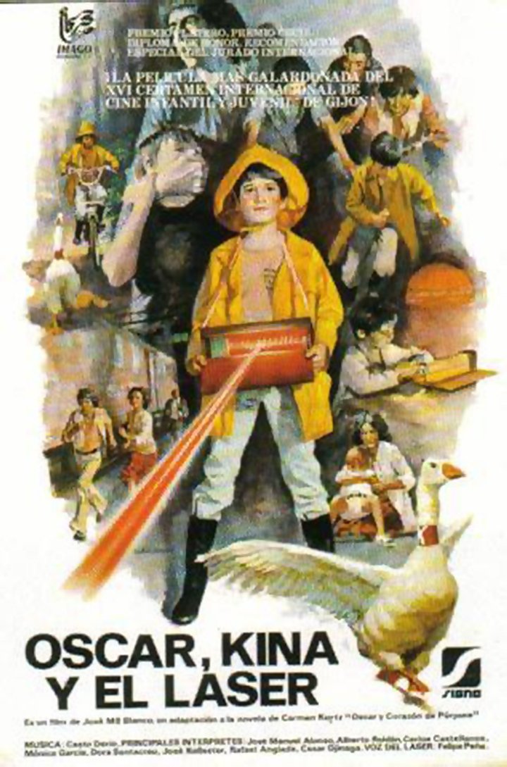 Óscar, Kina Y El Láser (1978) Poster