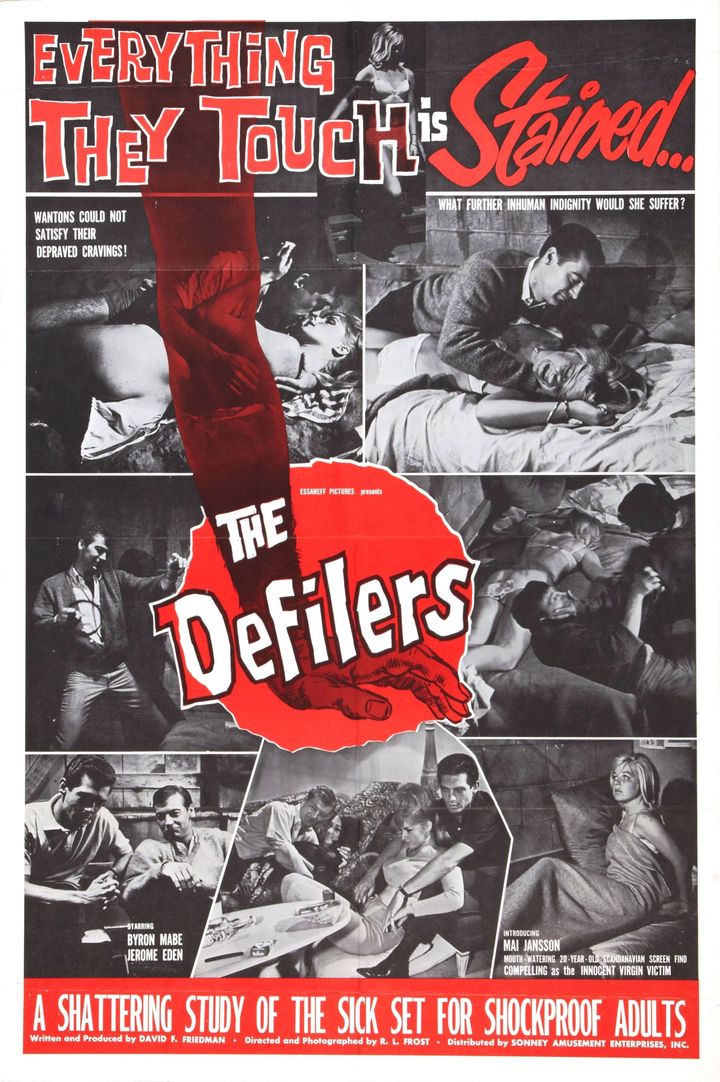 The Defilers (1965) Poster