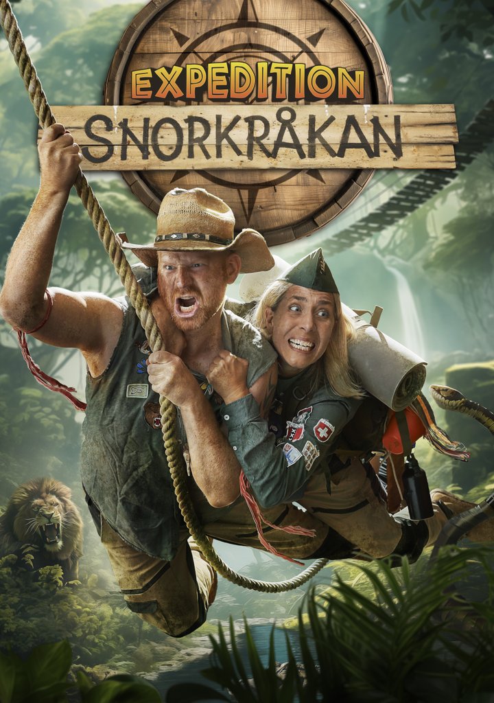 Expedition Snorkråkan (2024) Poster