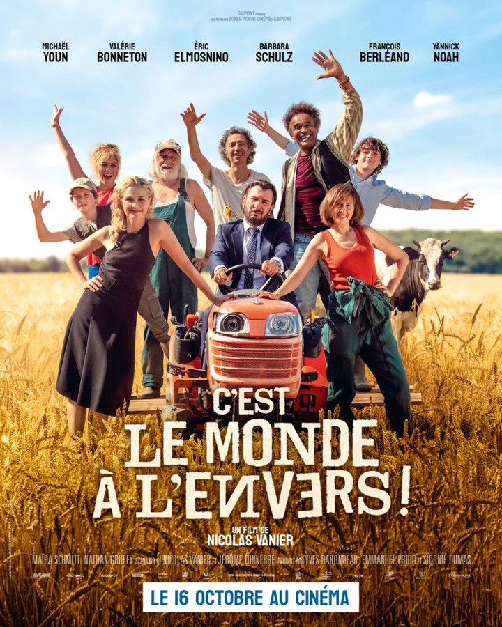 C'est Le Monde À L'envers ! (2024) Poster