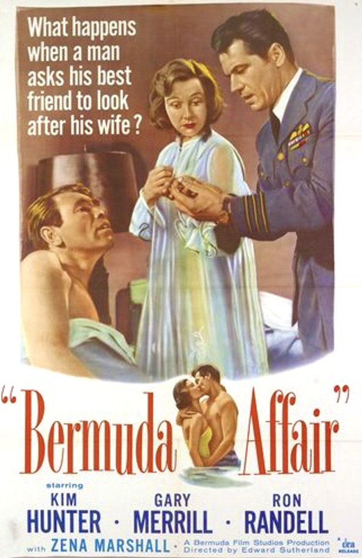 Bermuda Affair (1956) Poster