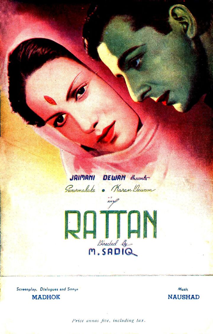 Ratan (1944) Poster