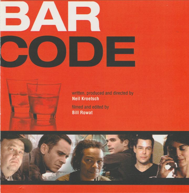 Bar Code (2008) Poster