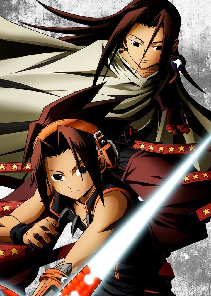 Shaman Kingu (2001) Poster