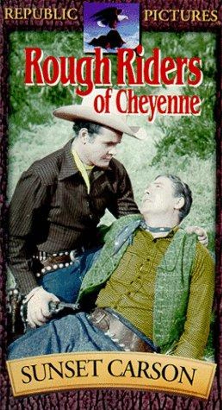 Rough Riders Of Cheyenne (1945) Poster