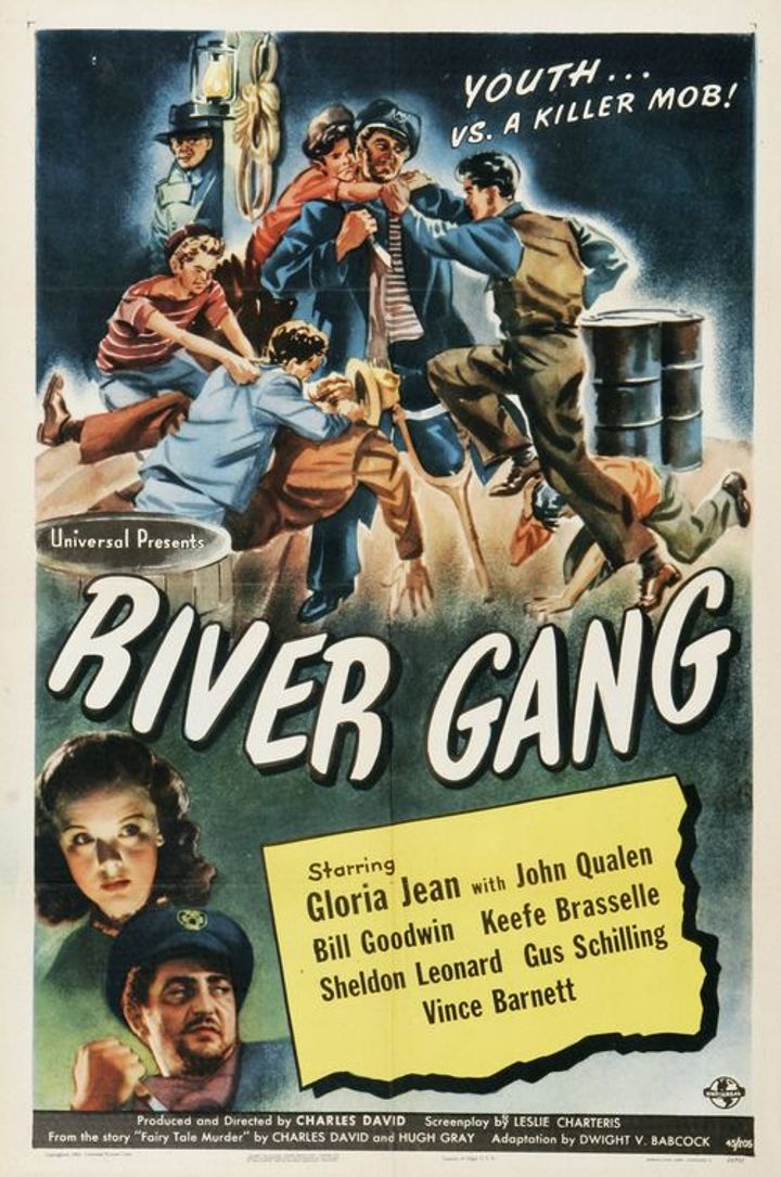 River Gang (1945) Poster