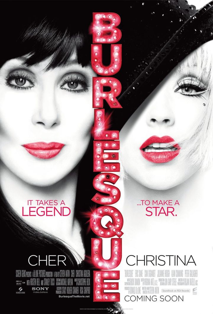 Burlesque (2010) Poster