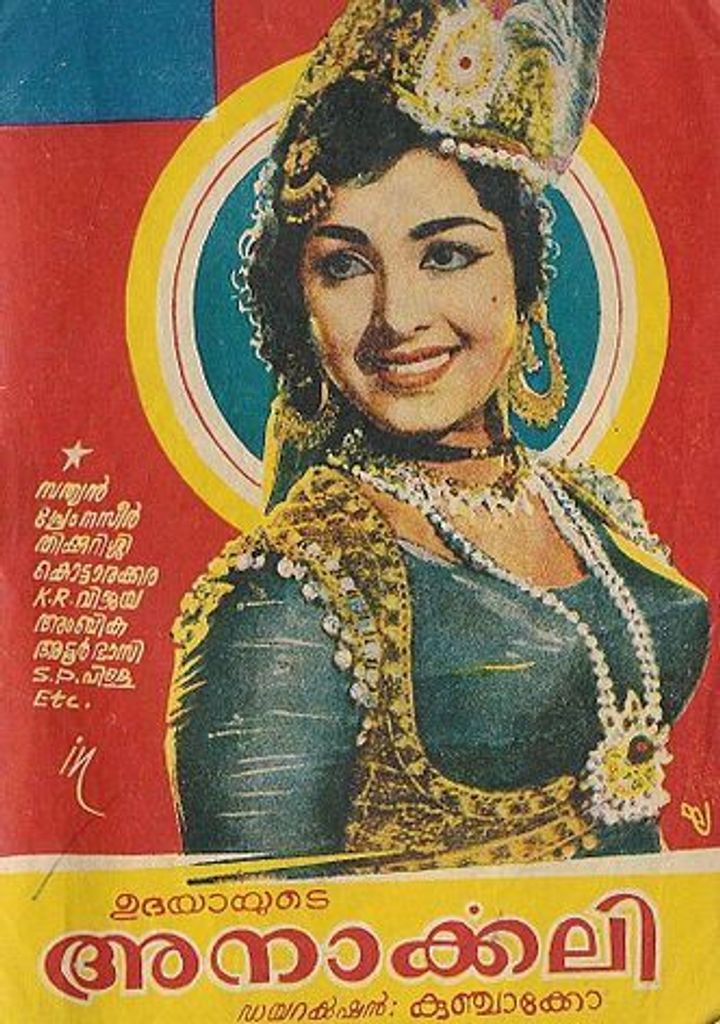 Anarkali (1966) Poster