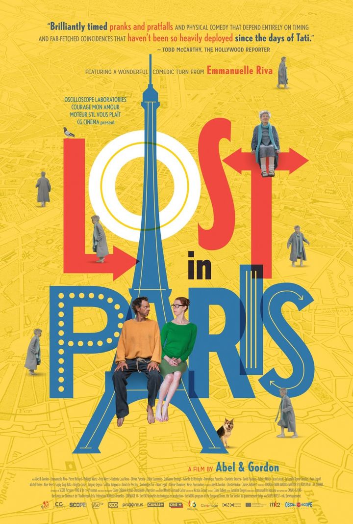 Paris Pieds Nus (2016) Poster