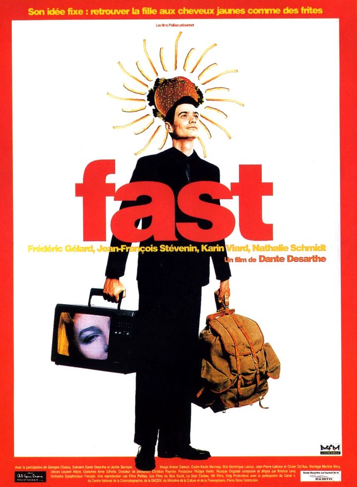 Fast (1995) Poster