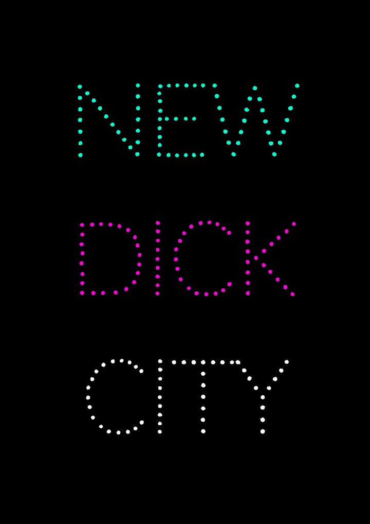 New Dick City (2017) Poster