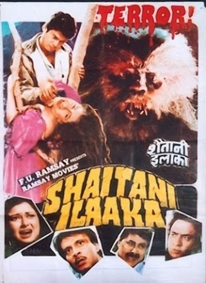 Shaitani Ilaaka (1990) Poster