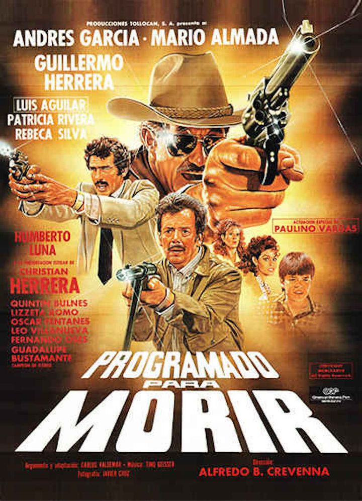 Programado Para Morir (1989) Poster