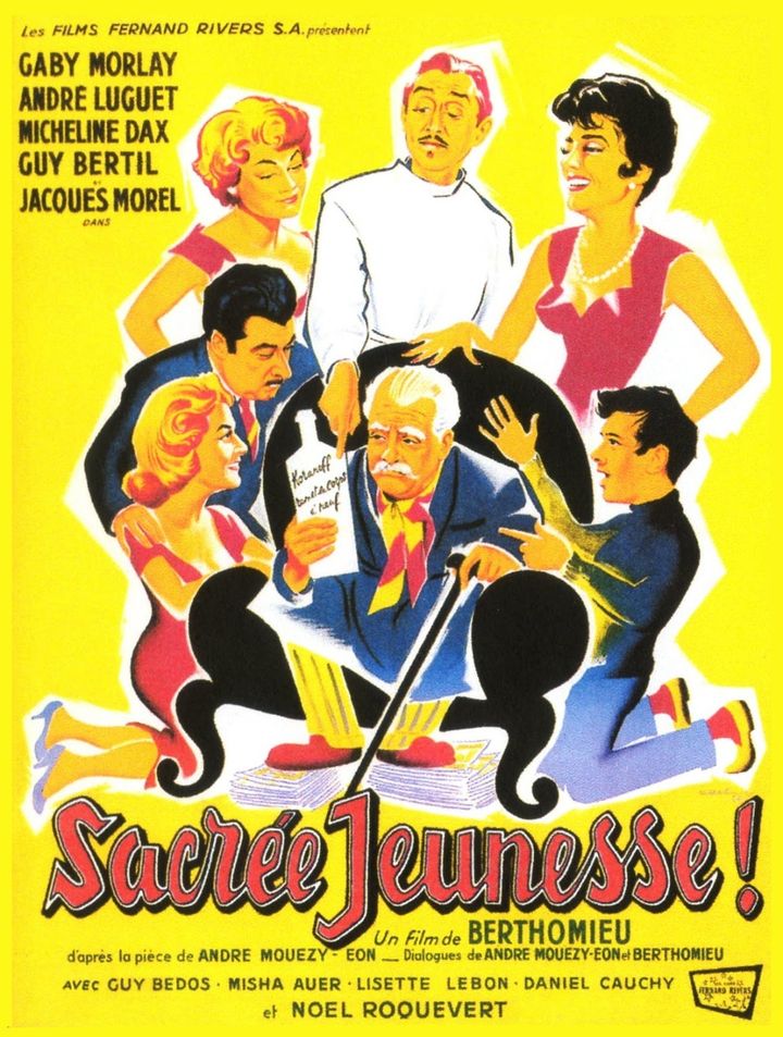 Sacrée Jeunesse (1958) Poster