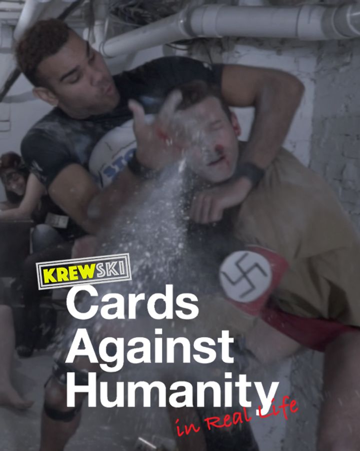 Cards Against Humanity In Real Life (2016) Poster