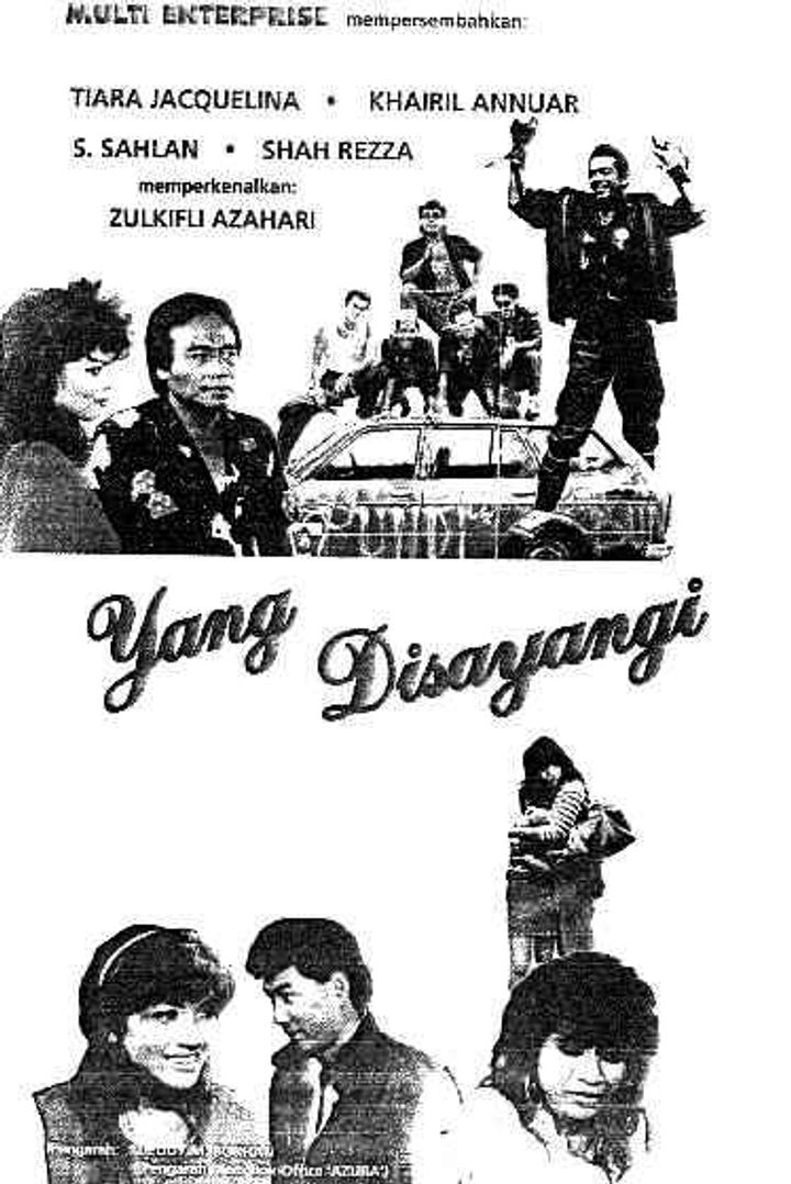 Yang Disayangi (1991) Poster