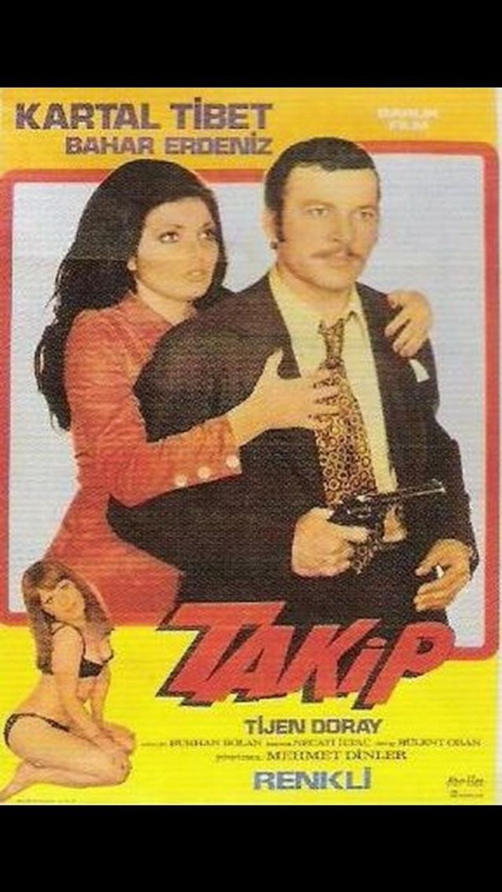 Takip (1972) Poster