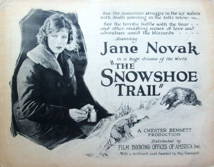 The Snowshoe Trail (1922) Poster