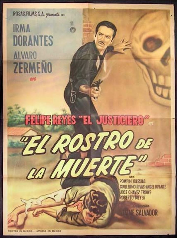 El Rostro De La Muerte (1964) Poster