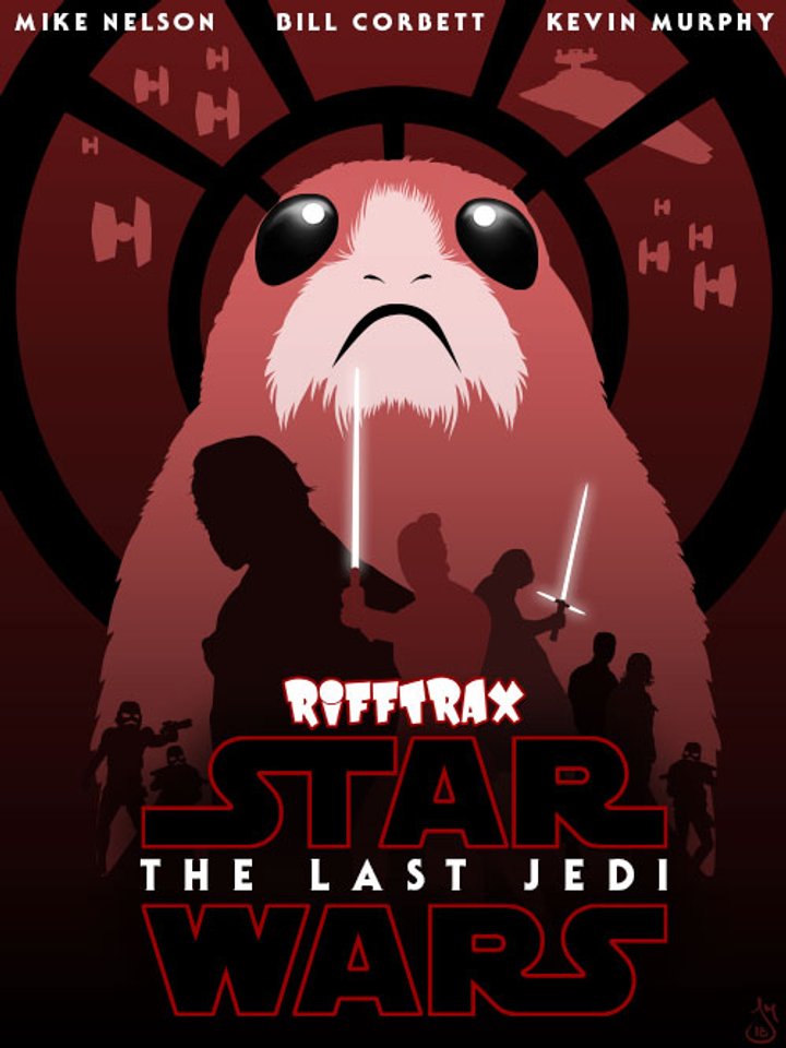 Rifftrax: Star Wars: The Last Jedi (2018) Poster