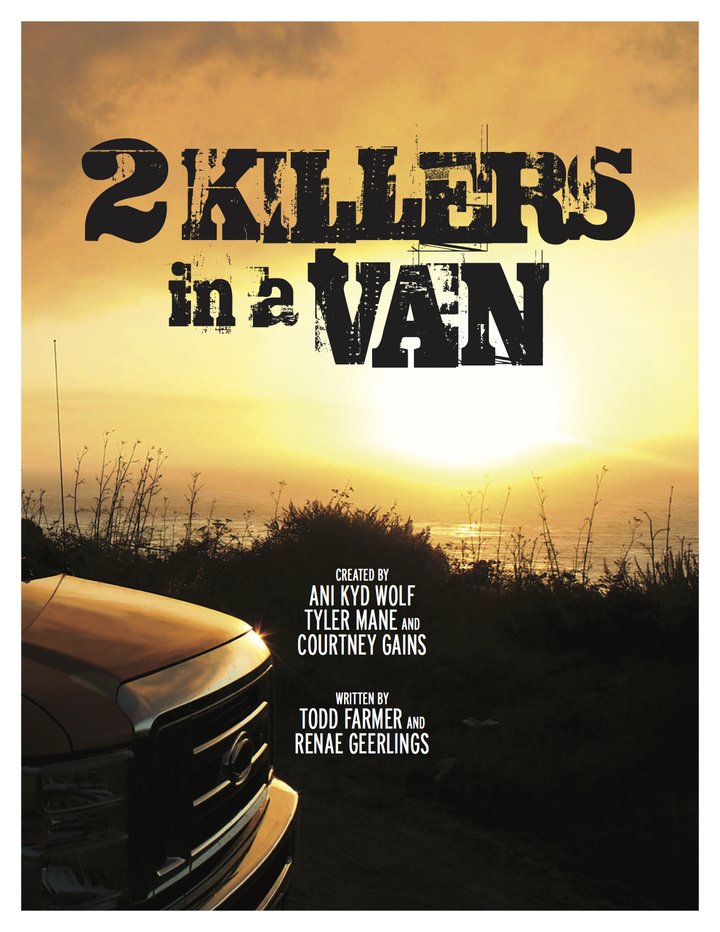 2 Killers In A Van Poster