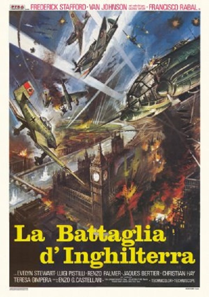 La Battaglia D'inghilterra (1969) Poster