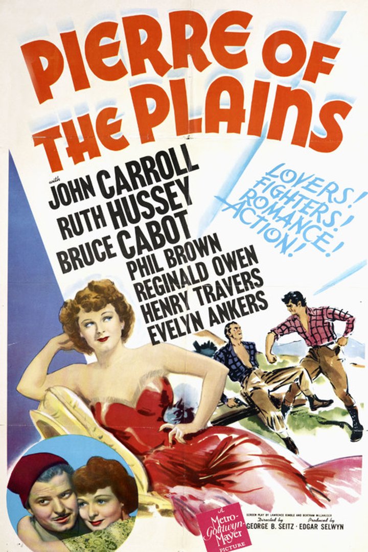 Pierre Of The Plains (1942) Poster