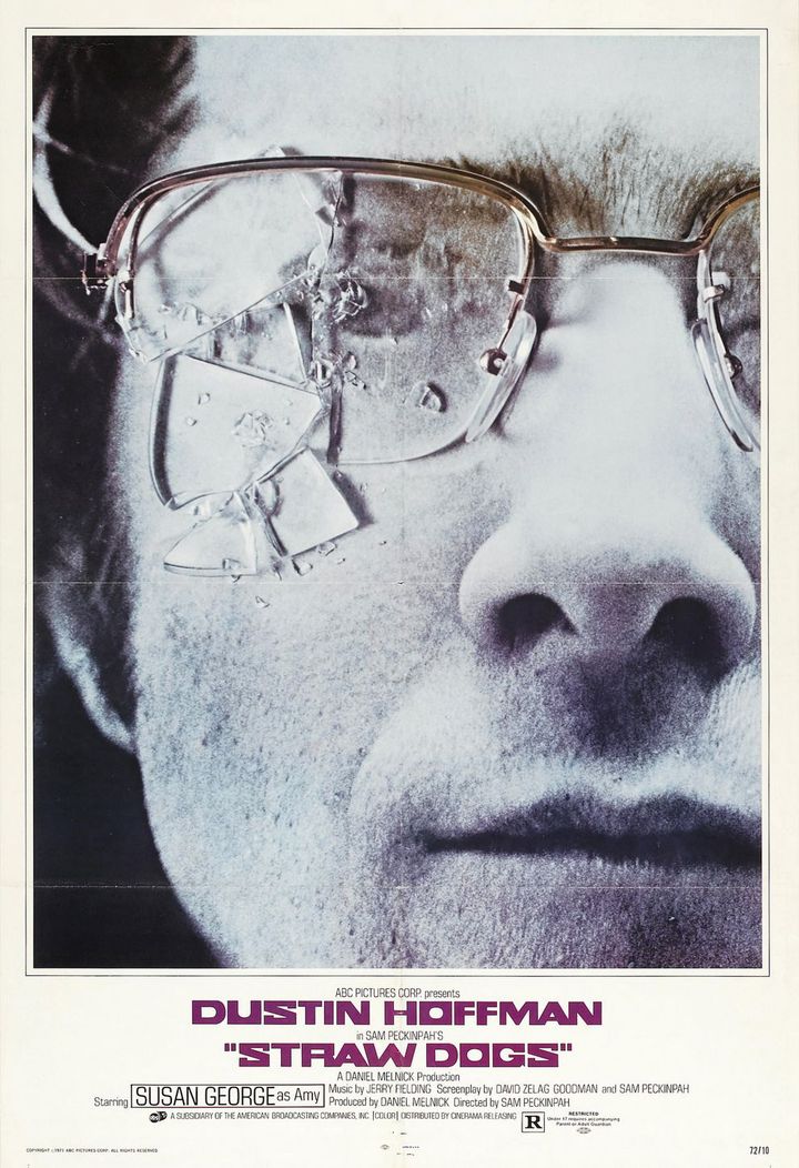 Straw Dogs (1971) Poster