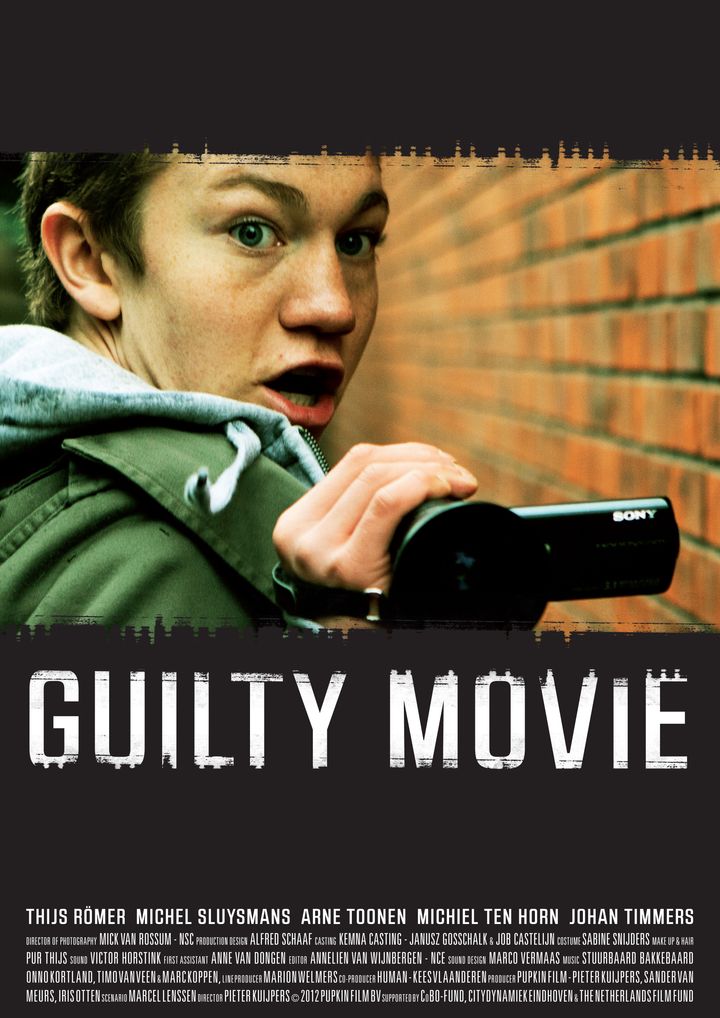 Guilty Movie (2012) Poster