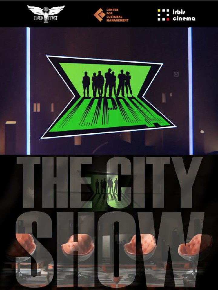 The City Show (2017) Poster