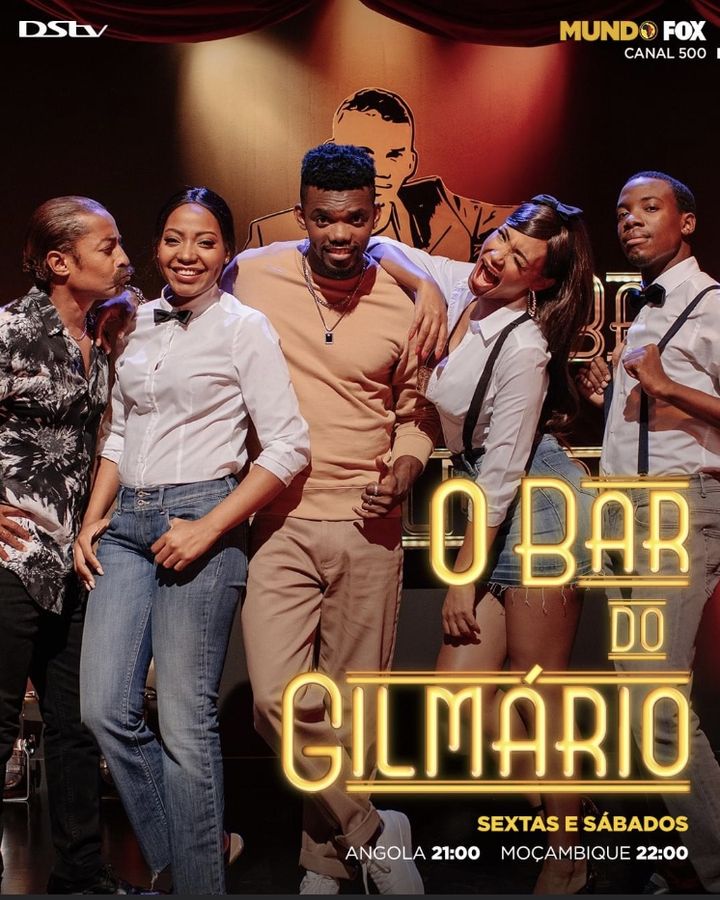 O Bar Do Gilmário (2021) Poster