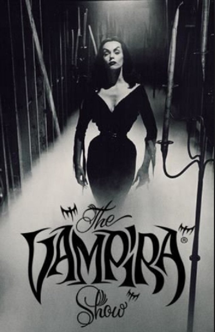 The Vampira Show (1954) Poster