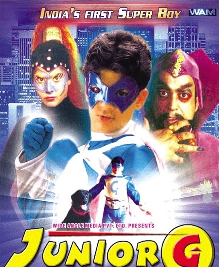 Junior-g (2001) Poster