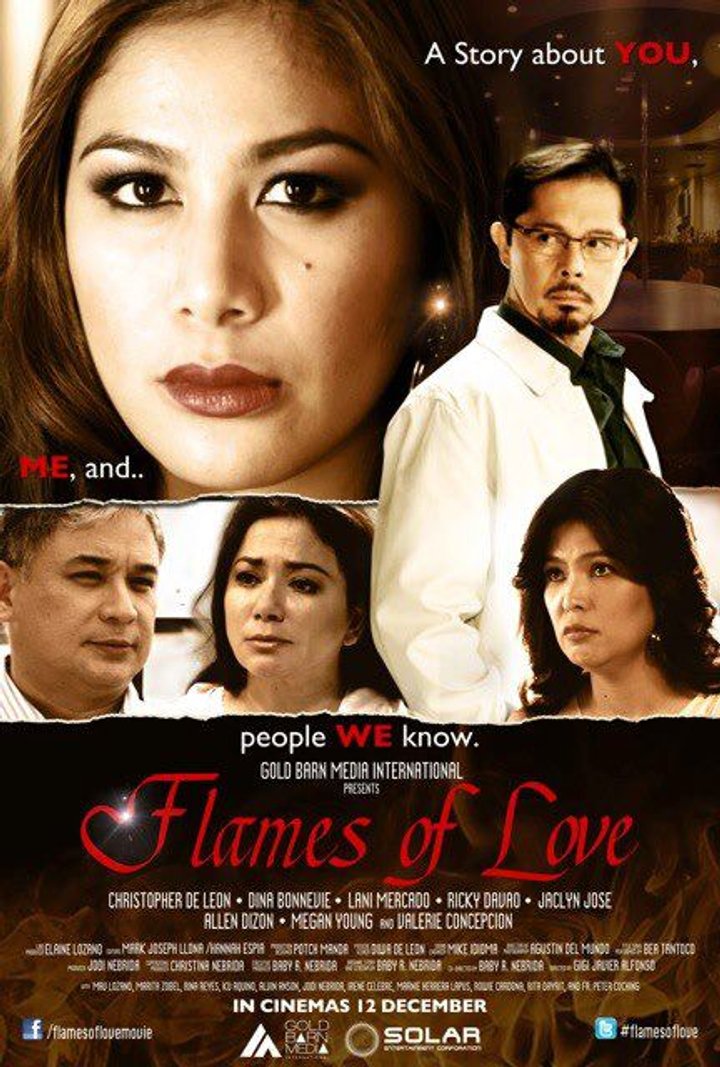 Flames Of Love (2012) Poster