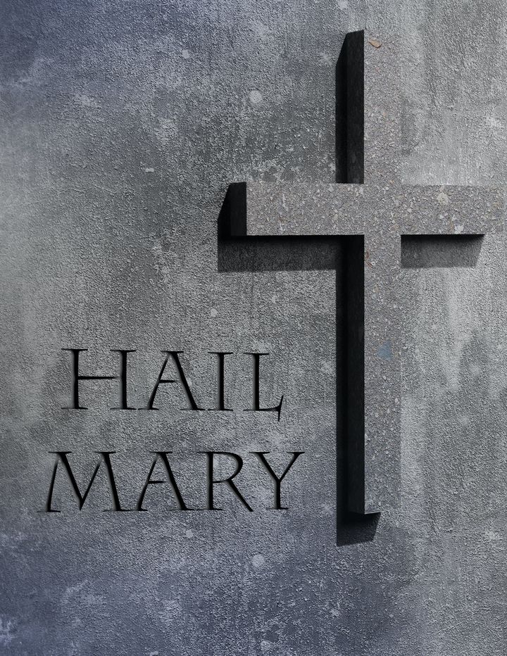 Hail Mary Poster