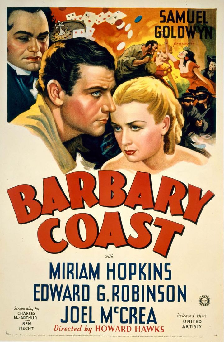 Barbary Coast (1935) Poster