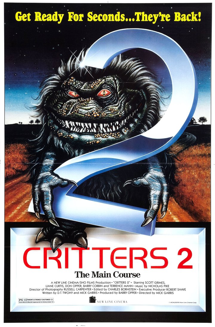 Critters 2 (1988) Poster