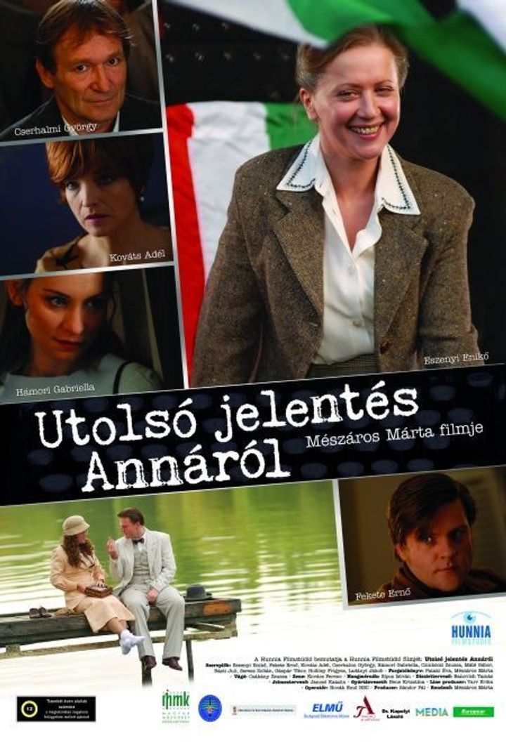 Utolsó Jelentés Annáról (2009) Poster