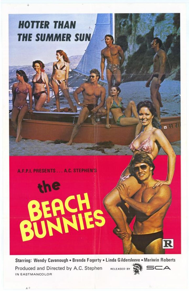 The Beach Bunnies (1976) Poster