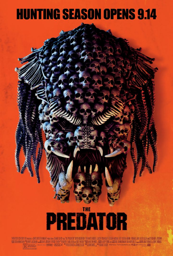 The Predator (2018) Poster