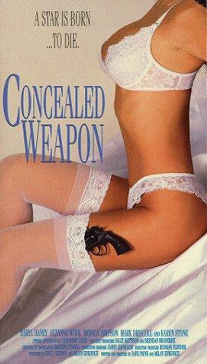 Concealed Weapon (1994) Poster